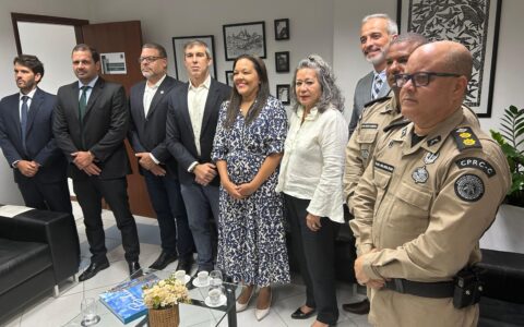 Imagem do post SSP, PM, PF e integrantes da Justiça Federal alinham ações integradas