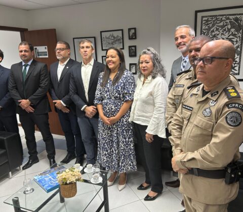 Imagem do post SSP, PM, PF e integrantes da Justiça Federal alinham ações integradas