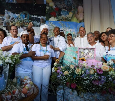Imagem do post “É uma tradição que traz a força da cultura popular”, destaca a ministra Margareth Menezes durante Festa de Yemanjá
