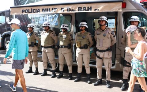 Imagem do post Segurança reforçada na Festa de Yemanjá: SSP e PM detalham plano de segurança no Rio Vermelho