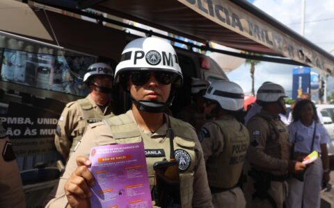 Imagem do post Ações do Governo do Estado garantem segurança, cidadania e sustentabilidade durante a festa de Yemanjá