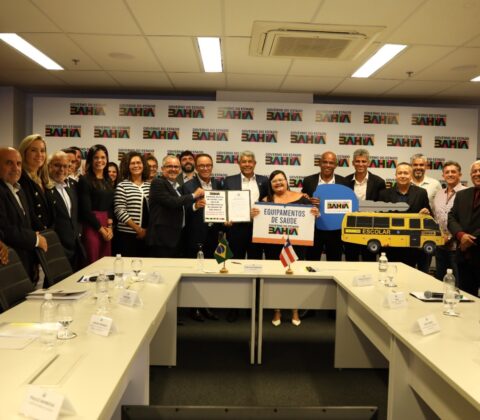 Imagem do post Governador celebra convênio para construção de UBS em Morro de São Paulo