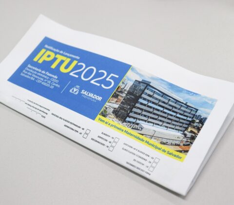 Imagem do post Atenção ao prazo: IPTU de 420 mil imóveis soteropolitanos vence nesta quarta (5)