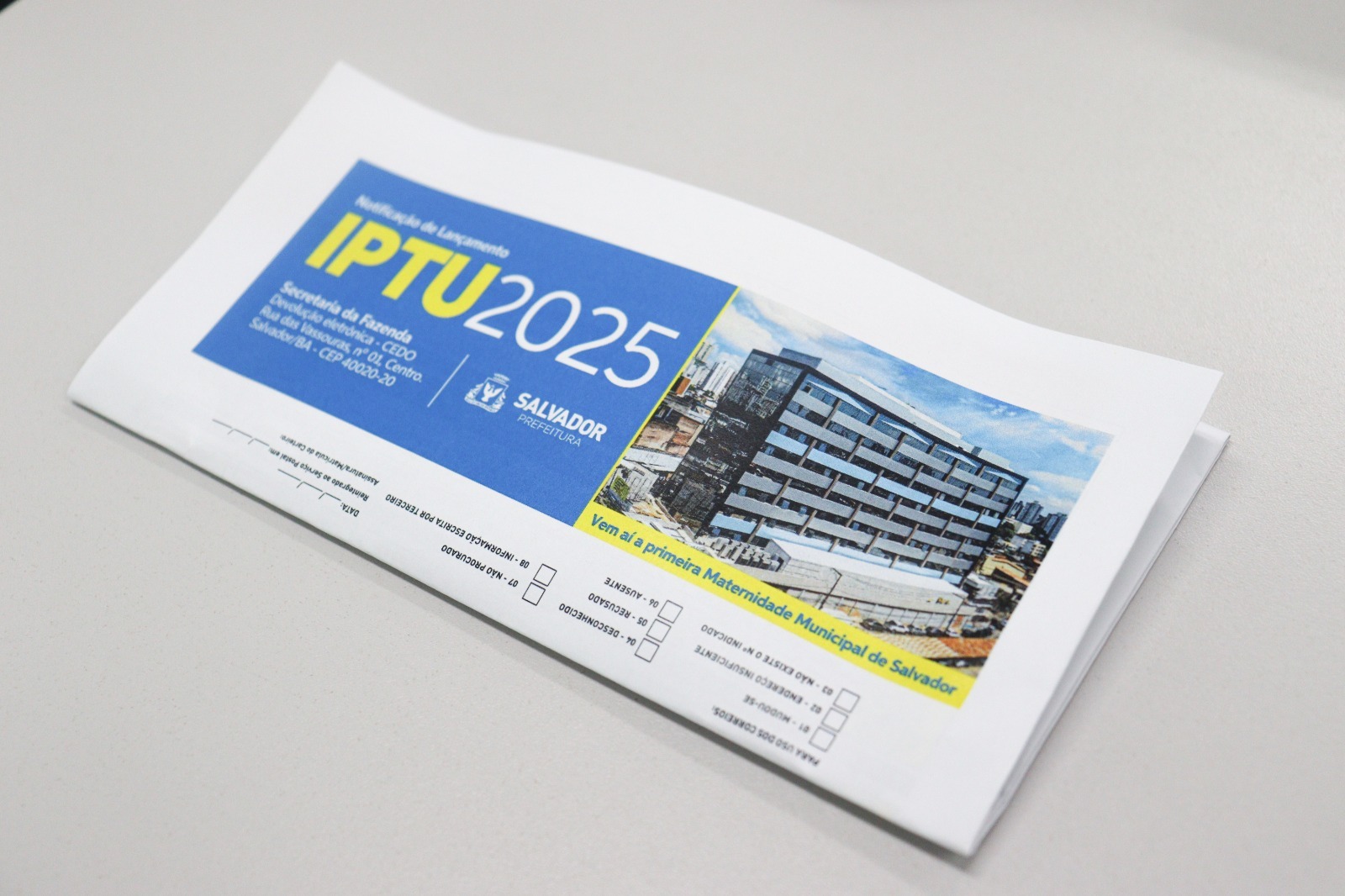 Atenção ao prazo: IPTU de 420 mil imóveis soteropolitanos vence nesta quarta (5)