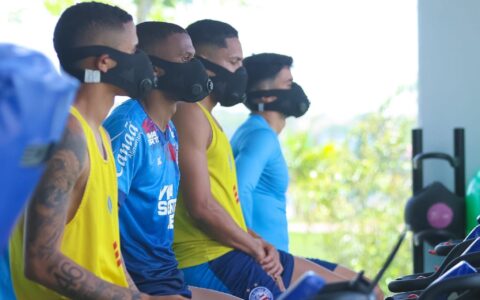 Imagem do post Elenco do Bahia faz trabalho especial visando a altitude na Bolívia em jogo pela  Libertadores