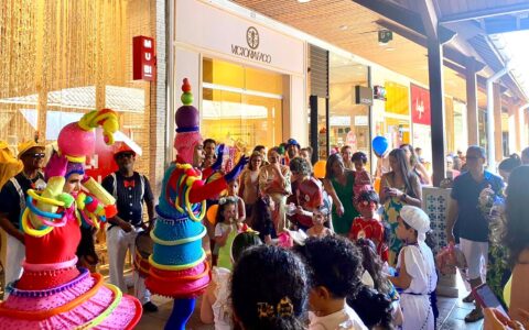 Imagem do post Shopping Paseo inicia festejos de pré-carnaval com o Esquenta do Bailinho no sábado (8)