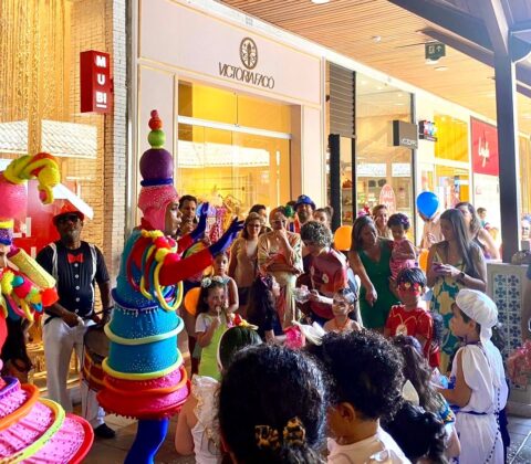 Imagem do post Shopping Paseo inicia festejos de pré-carnaval com o Esquenta do Bailinho no sábado (8)