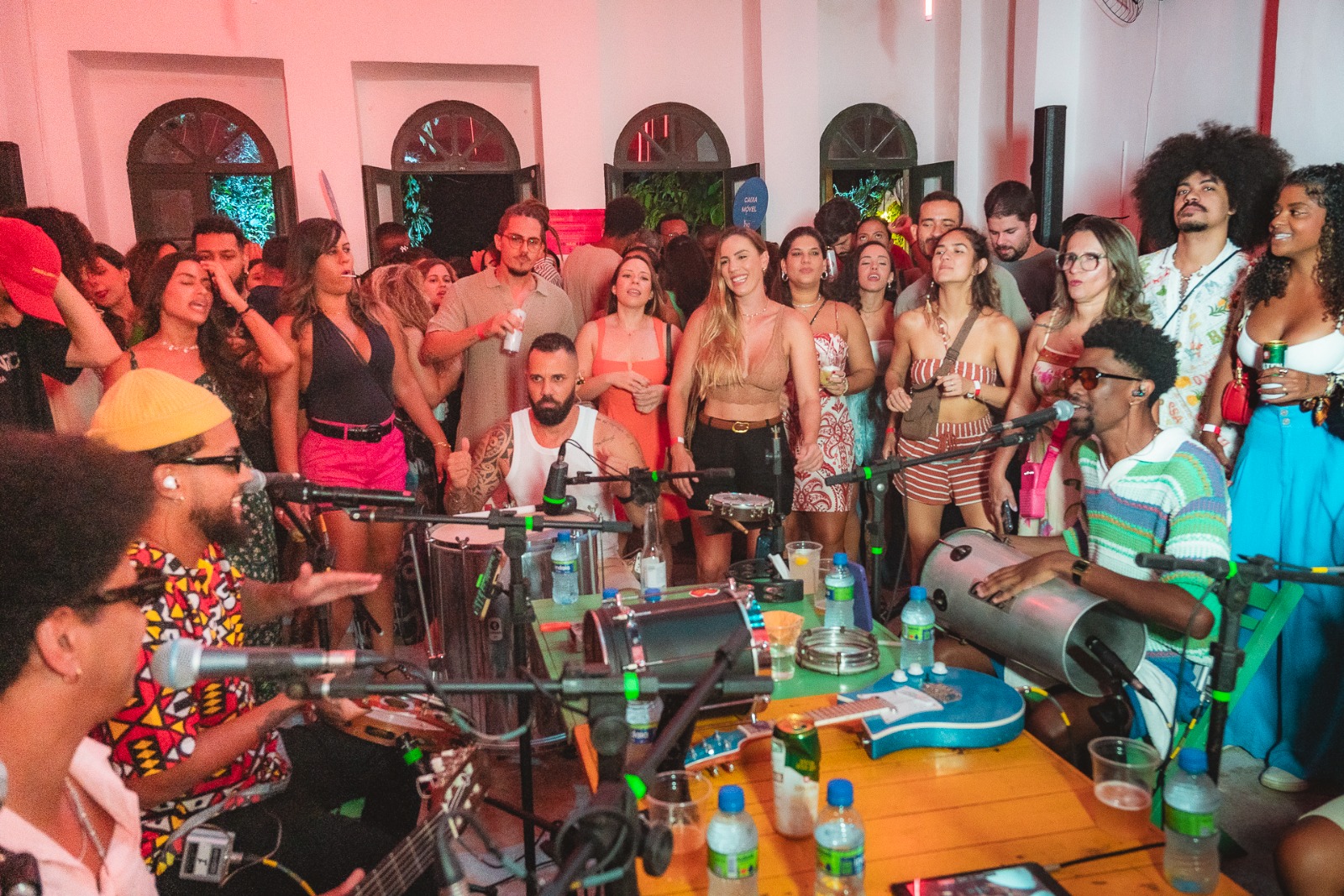 Com shows lotados, banda Fragmentos de Samba anuncia mais uma edição do projeto Fragmentos de Amor