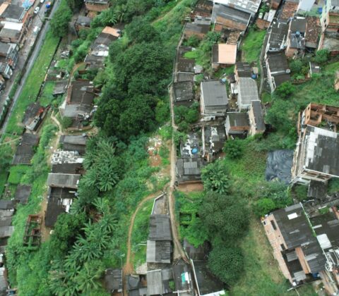 Imagem do post Conder inicia obras de contenção de encostas e urbanização no Lobato