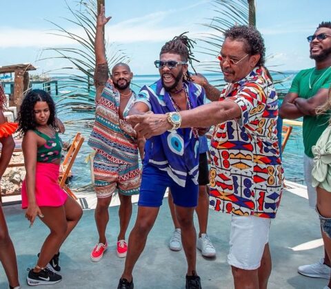 Imagem do post É o Tchan grava clipe de “Jogadinha” e movimenta pontos turísticos de Salvador