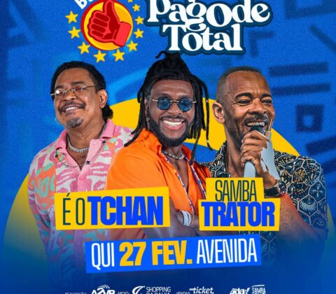 Imagem do post Bloco Pagode Total comemora bodas de prata no carnaval de Salvador