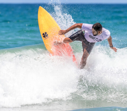 Imagem do post Atletas disputam primeira etapa do Campeonato Baiano de Surf de 2025 com apoio da Sudesb