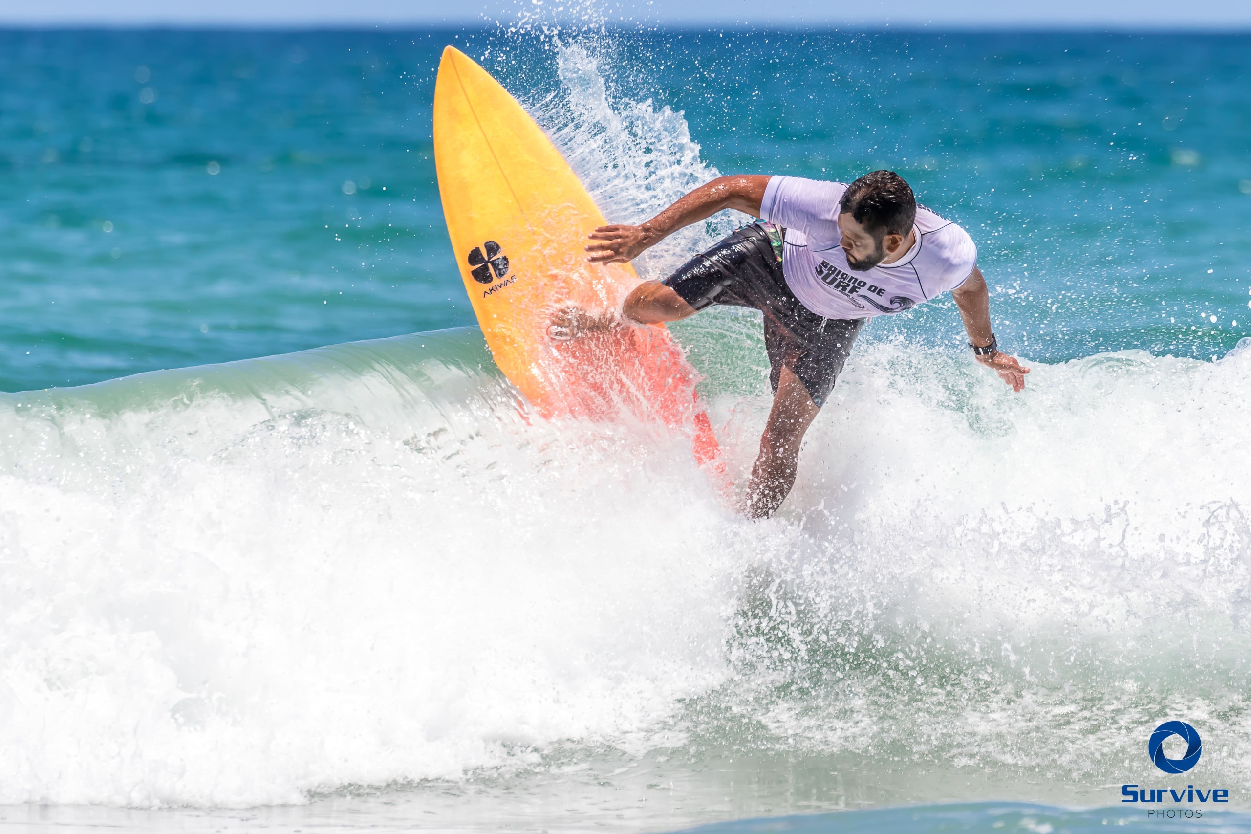 Atletas disputam primeira etapa do Campeonato Baiano de Surf de 2025 com apoio da Sudesb