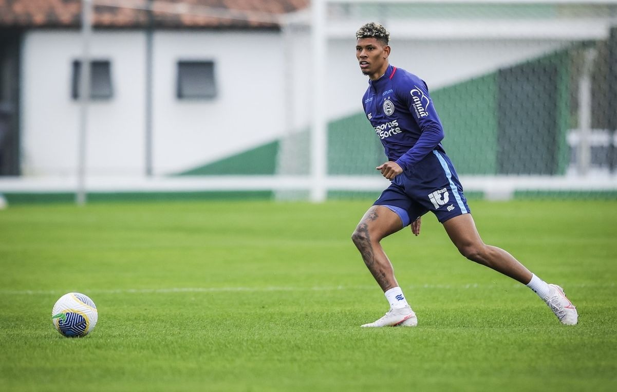 Bahia encaminha empréstimo de Marcos Victor, diz site