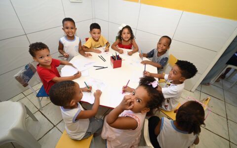 Imagem do post Morar Melhor Entidades reforma creche comunitária que atende a 125 crianças em Pernambués