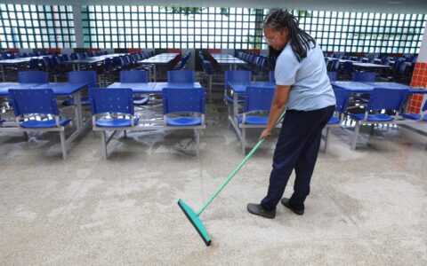 Imagem do post Escolas estaduais se preparam para o início do ano letivo de 2025