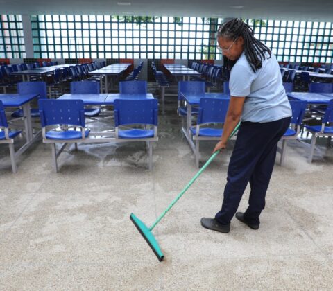 Imagem do post Escolas estaduais se preparam para o início do ano letivo de 2025