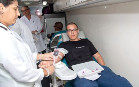 Imagem do post Polícia Militar e Hemoba realizam campanha de doação de sangue antes do Carnaval