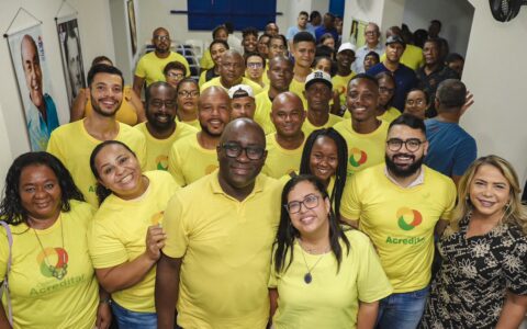 Imagem do post PDT da Bahia filia 40 lideranças de movimentos negros e sociais