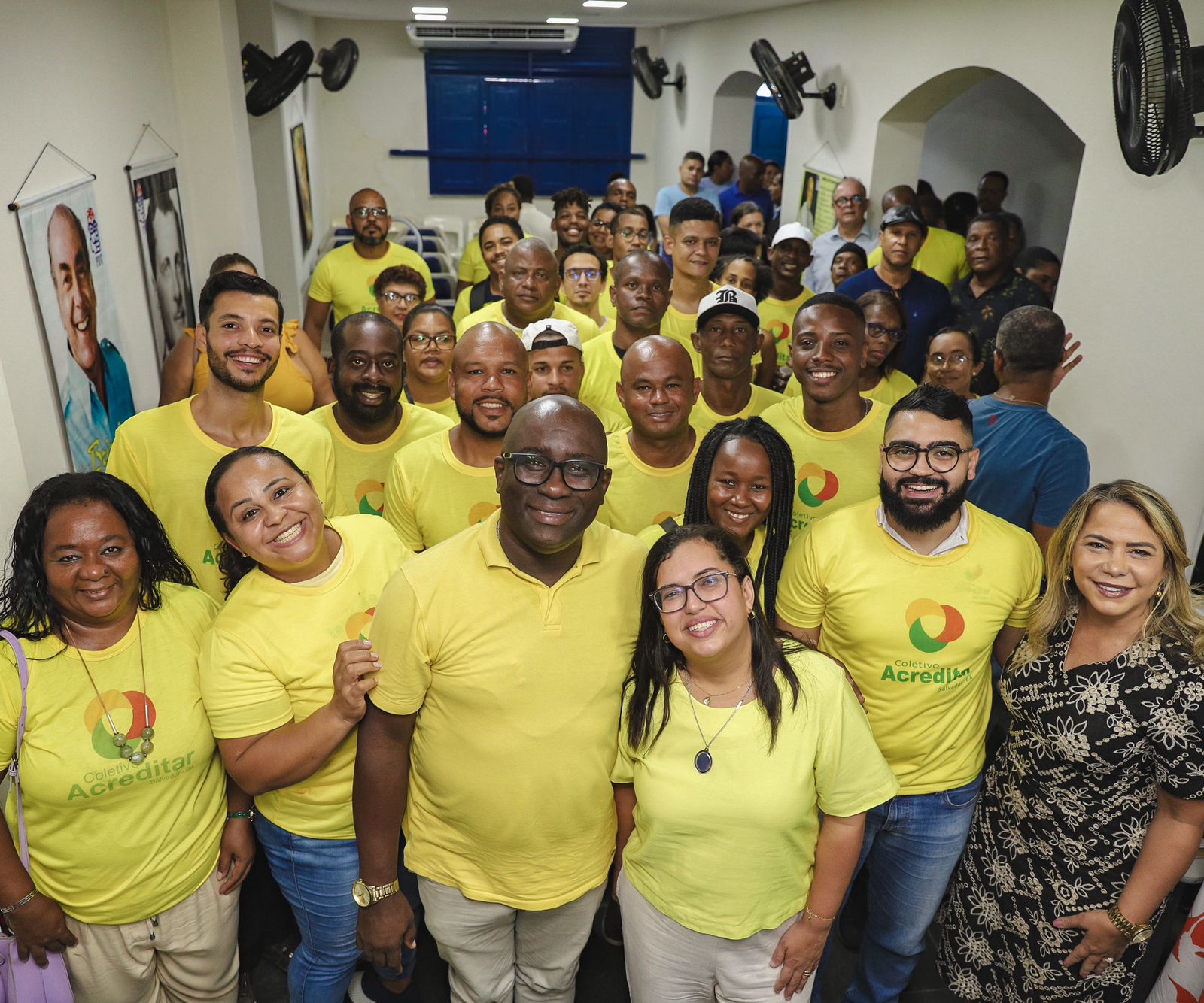 PDT da Bahia filia 40 lideranças de movimentos negros e sociais
