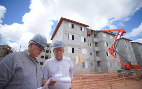 Imagem do post Camaçari recebe maior investimento em habitação popular da última década