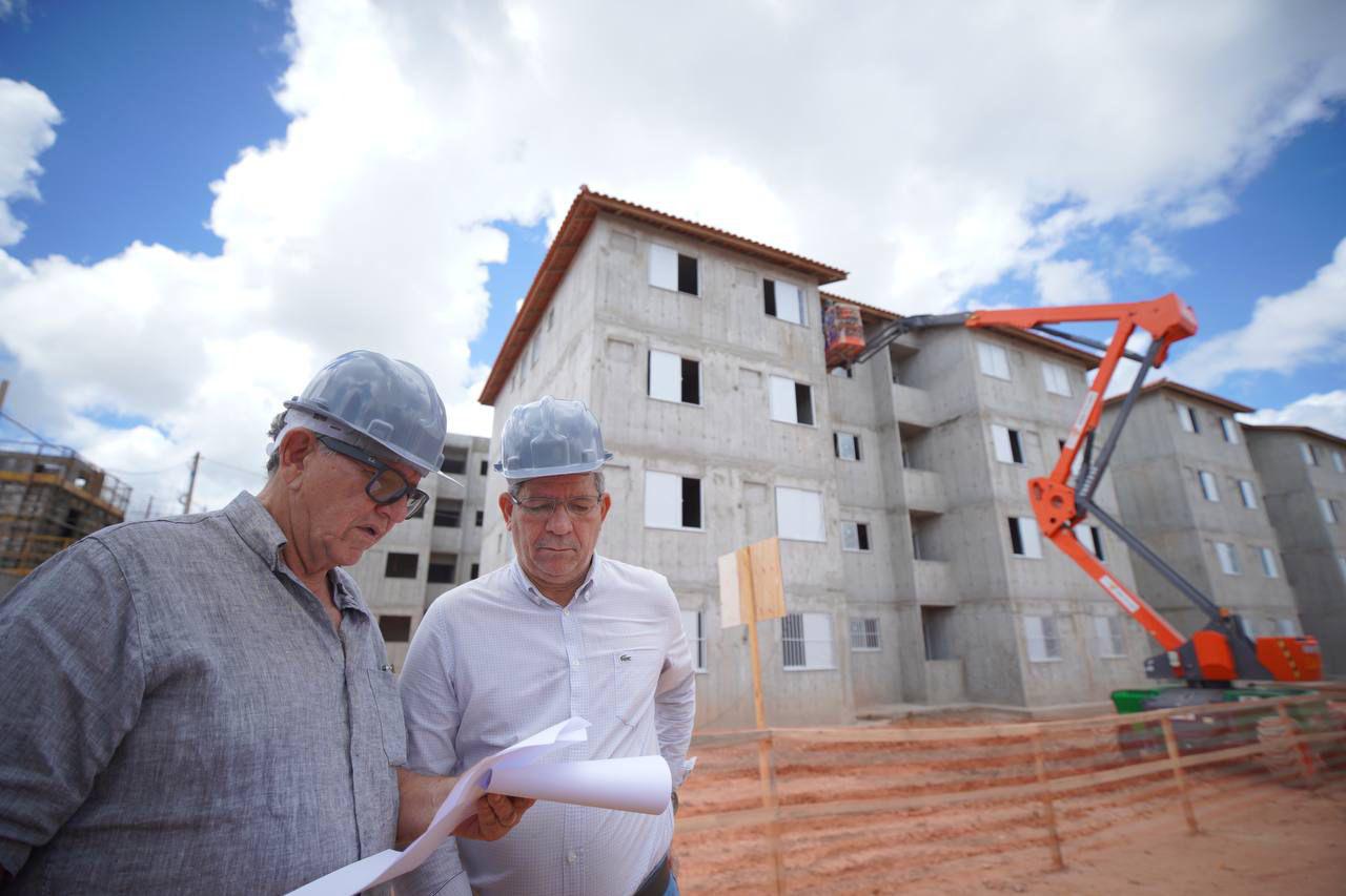 Camaçari recebe maior investimento em habitação popular da última década