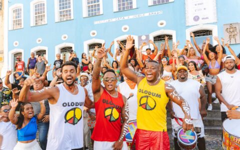 Imagem do post “É a Bahia” ultrapassa 1 milhão de visualizações em menos de uma semana