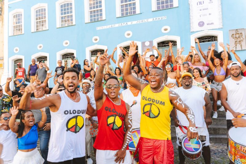 “É a Bahia” ultrapassa 1 milhão de visualizações em menos de uma semana