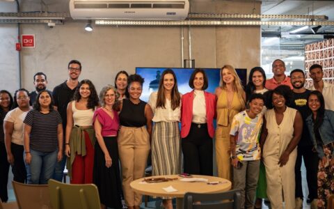 Imagem do post Fabi Dorea comandou, na última semana, talk sobre Comunicação com foco no autodesenvolvimento no LightHouse Hub