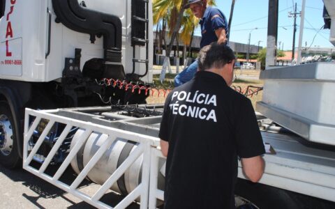 Imagem do post Polícia Técnica iniciou vistoria de Minitrios que circularão no Furdunço e Fuzuê