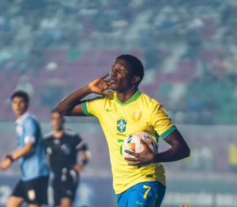 Imagem do post CBF convoca três jogadores do Bahia para a Seleção Brasileira sub-17