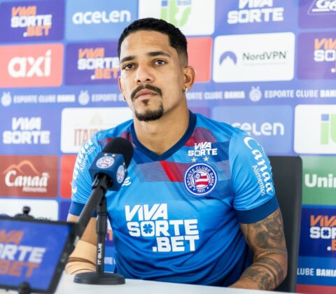 Imagem do post “Pensar degrau a degrau”, diz Gilberto sobre sequências de jogos do Bahia