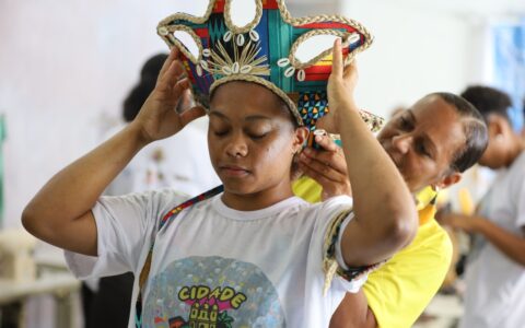 Imagem do post “Cidade Carnavalesca” qualifica moradores para atuar no Carnaval da Bahia