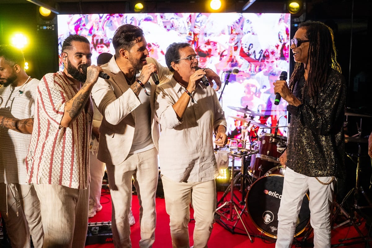 Grupo Eva celebra 45 anos com festa em Salvador