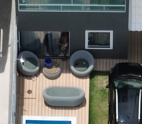 Imagem do post FICCO, PM, PC e PF encontram líder de facção em casa de luxo