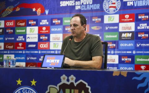 Imagem do post  “Temos o que melhorar”, diz Ceni após goleada do Bahia na Copa do Nordeste