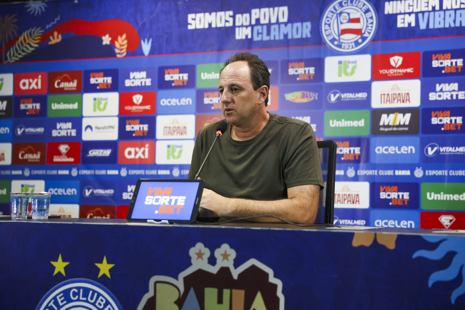 “Temos o que melhorar”, diz Ceni após goleada do Bahia na Copa do Nordeste