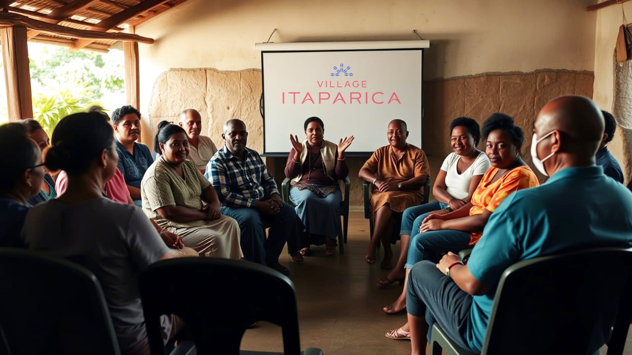 Village Itaparica realiza encontro com comunidades de Barra Grande e Conceição