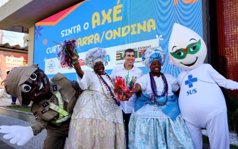 Imagem do post Governo do Estado garante mais de três mil plantões extras na Saúde durante o Carnaval na capital e no interior