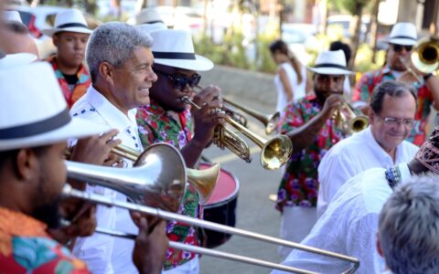 Imagem do post Blocos afro, festas nos bairros e shows no Pelourinho marcam a programação do Carnaval da Bahia