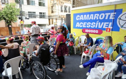 Imagem do post Prefeitura abre inscrições para Camarotes Acessíveis no Carnaval de Salvador 2025