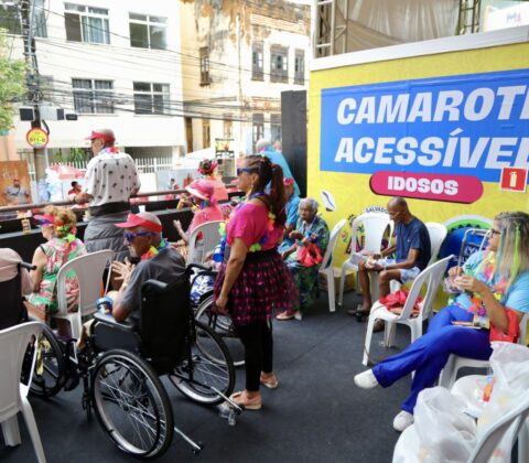 Imagem do post Prefeitura abre inscrições para Camarotes Acessíveis no Carnaval de Salvador 2025