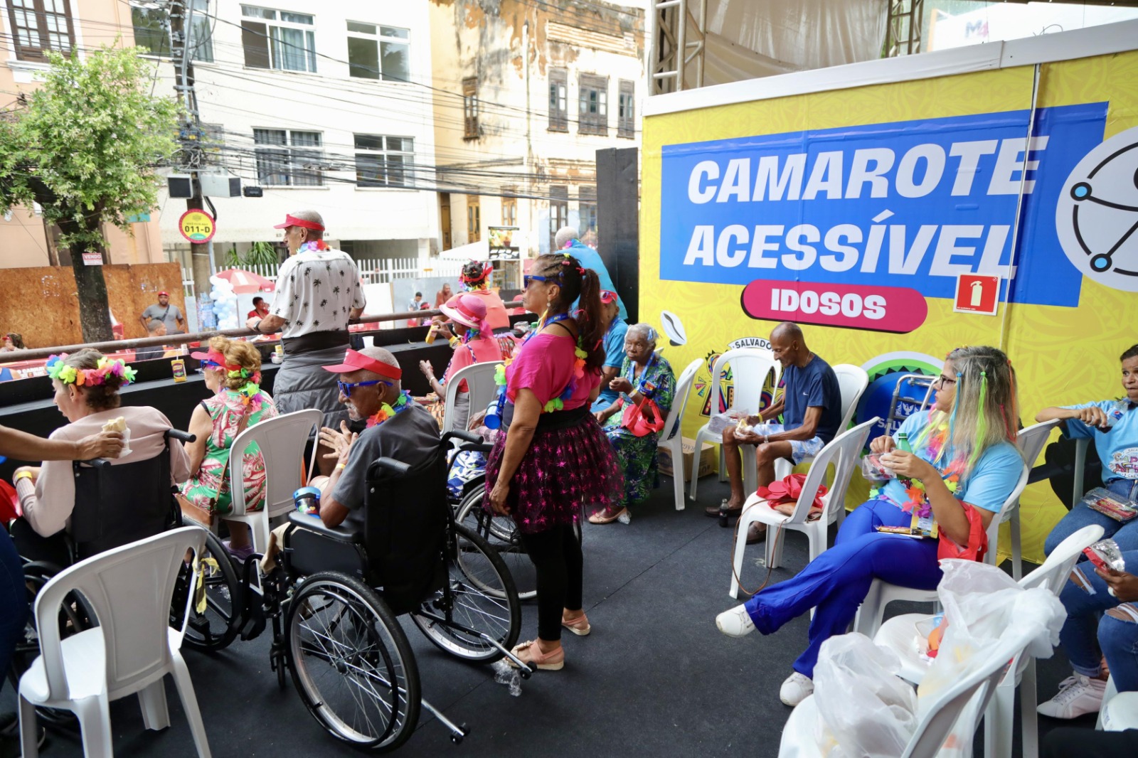 Prefeitura abre inscrições para Camarotes Acessíveis no Carnaval de Salvador 2025