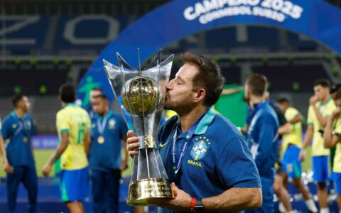 Imagem do post Ramon após título do Sul-Americano Sub-20: “Era o campeonato de nossas vidas”