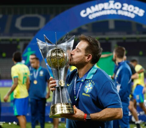 Imagem do post Ramon após título do Sul-Americano Sub-20: “Era o campeonato de nossas vidas”