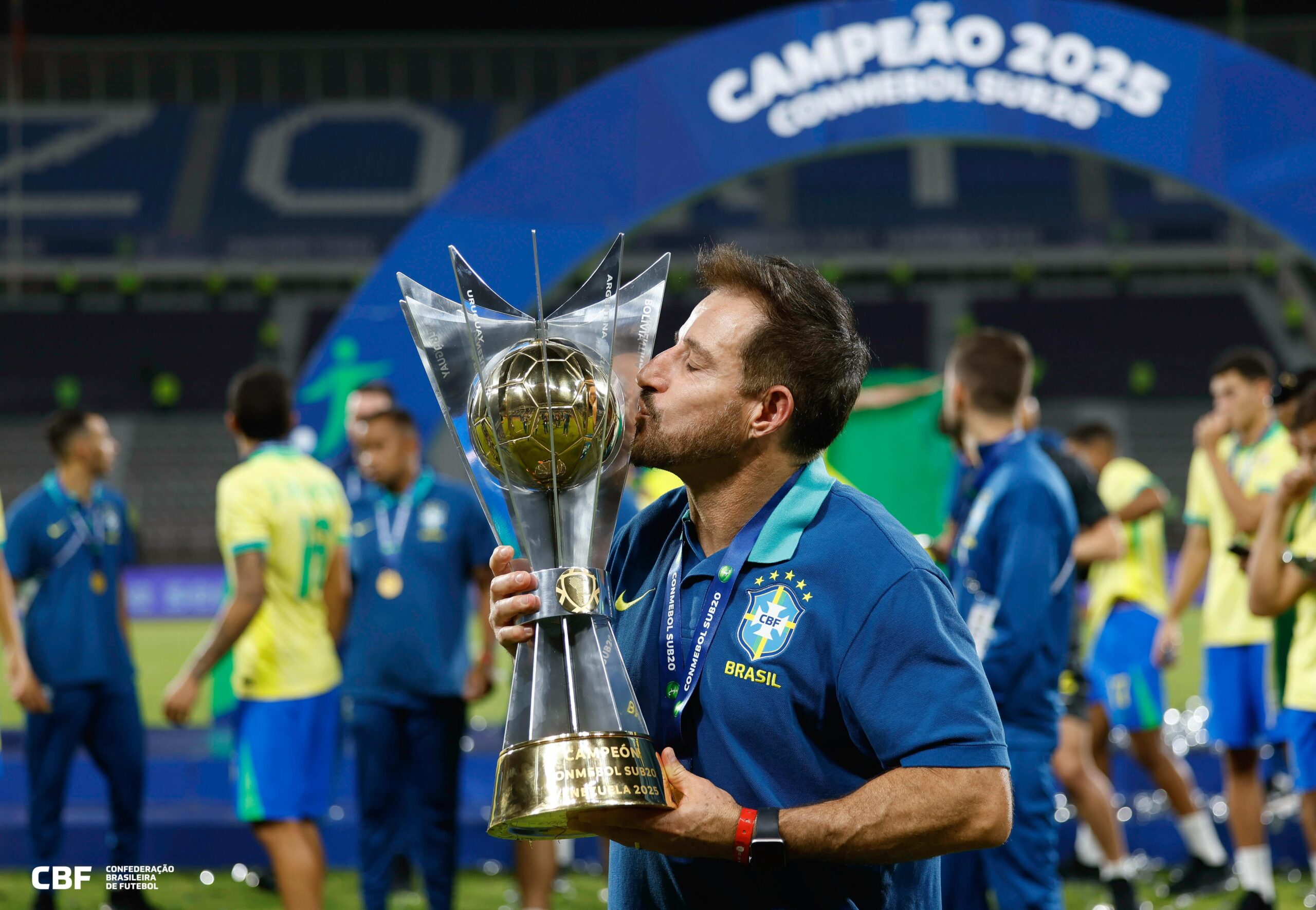 Ramon após título do Sul-Americano Sub-20: “Era o campeonato de nossas vidas”