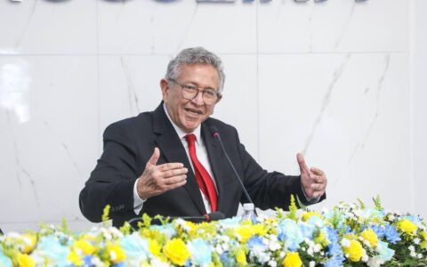 Imagem do post Na abertura dos trabalhos, Caetano cobra que Câmara destrave orçamento e aprove PL do transporte público