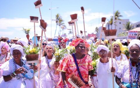 Imagem do post Transporte público é reforçado para Lavagem de Itapuã