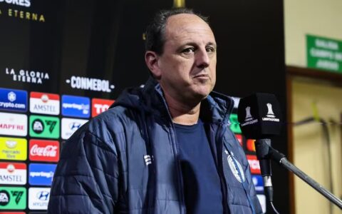 Imagem do post “Nada impede que Danilo possa jogar”, diz Ceni sobre jogo da volta na Libertadores