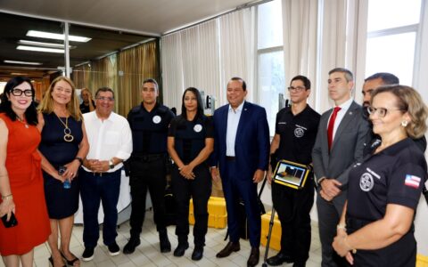 Imagem do post Departamento de Polícia Técnica recebe novos equipamentos na Bahia
